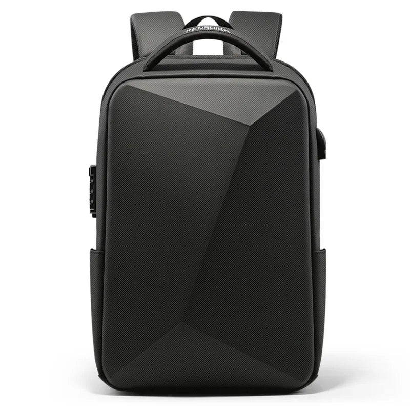 Travel Smart π | Anti-Theft Backpack w/ USB & TSA Lock