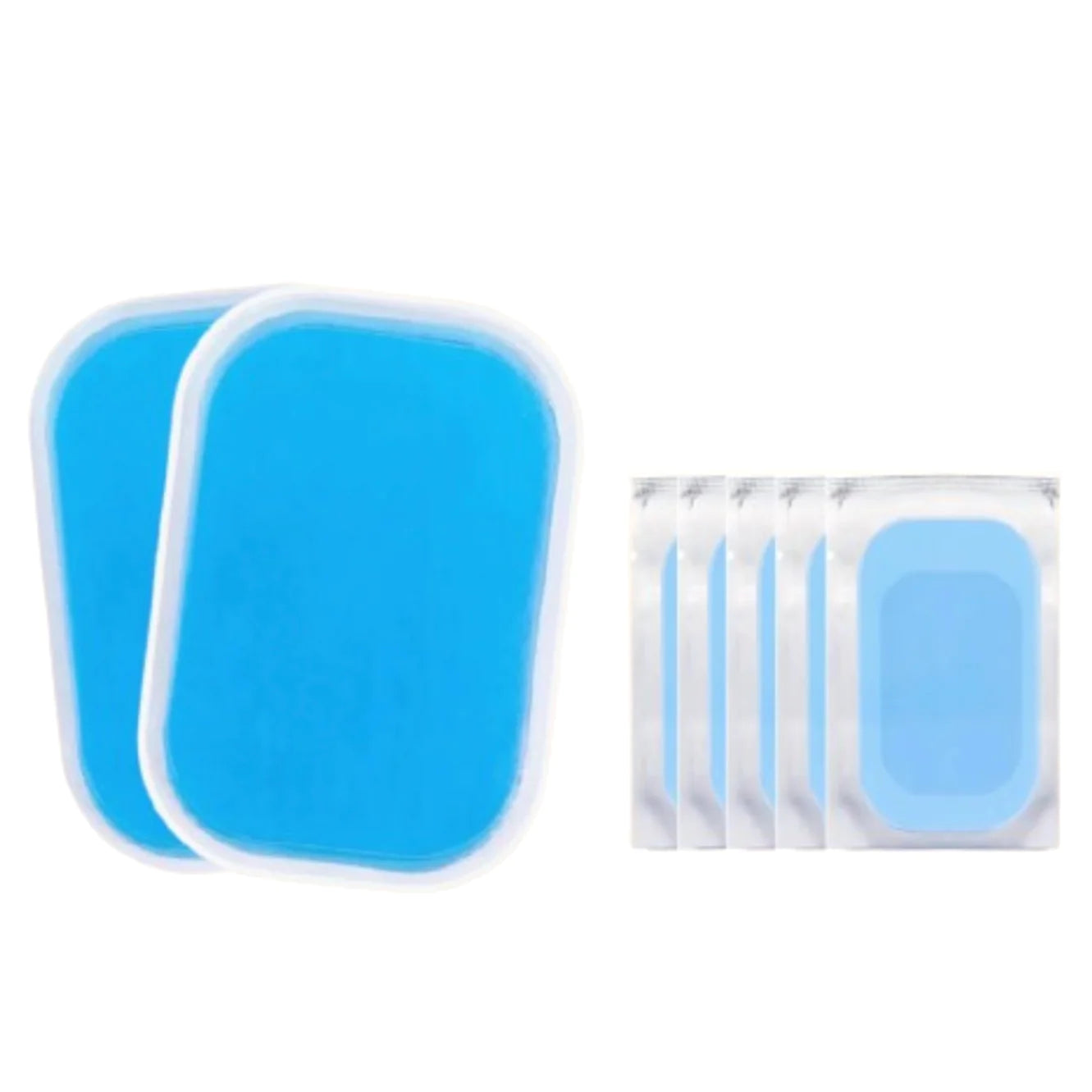 🍑⚡ Replacement Gel Pads - EMS Booty Trainer