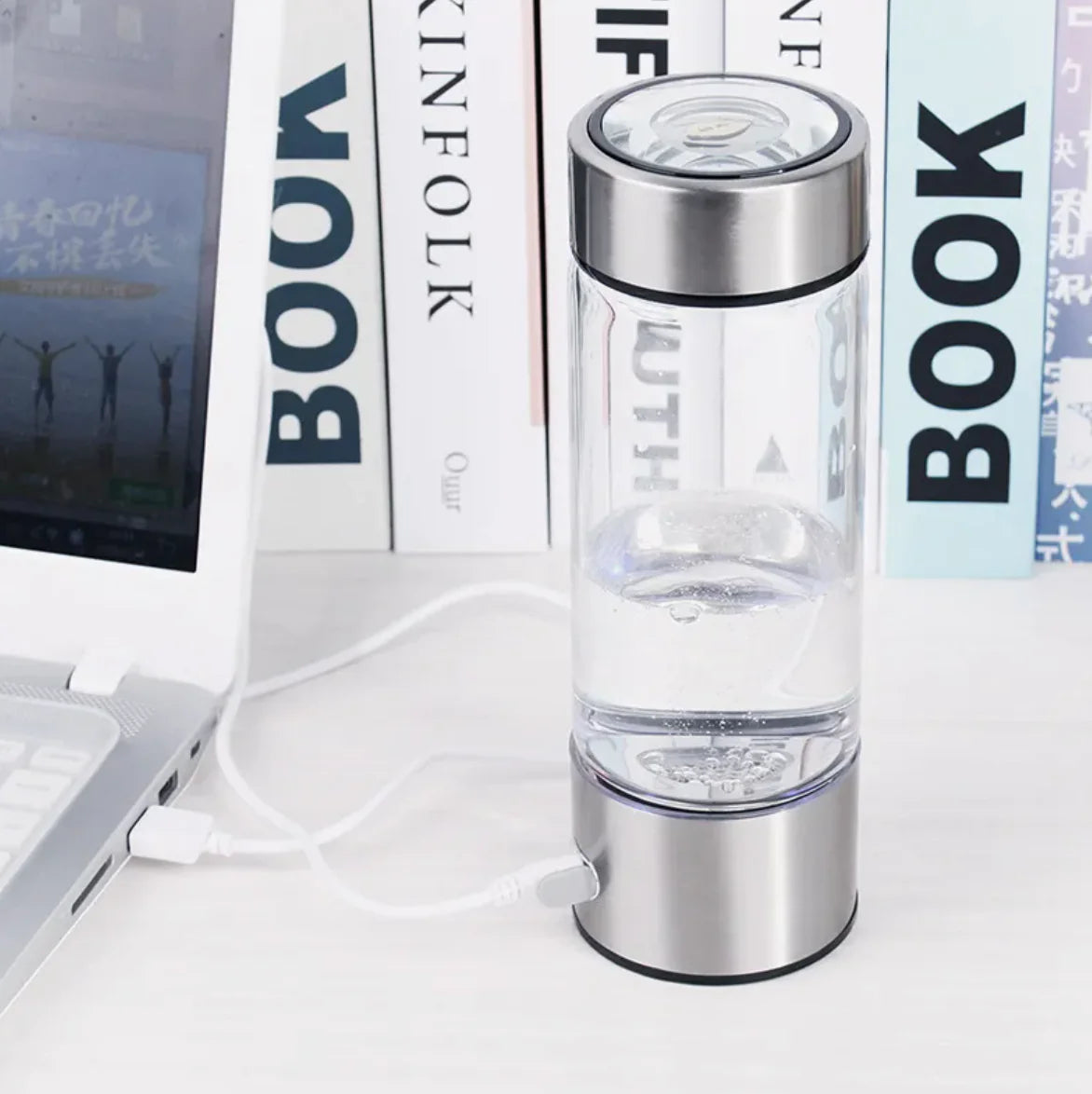 π§β‘ Smart Hydrogen Water Cup - Antioxidant Hydration Anywhere