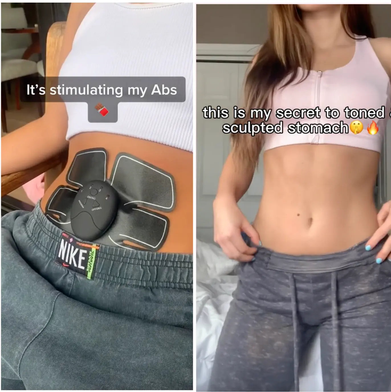 π EMS Booty Trainer β Tone Anywhere, Anytime! β‘