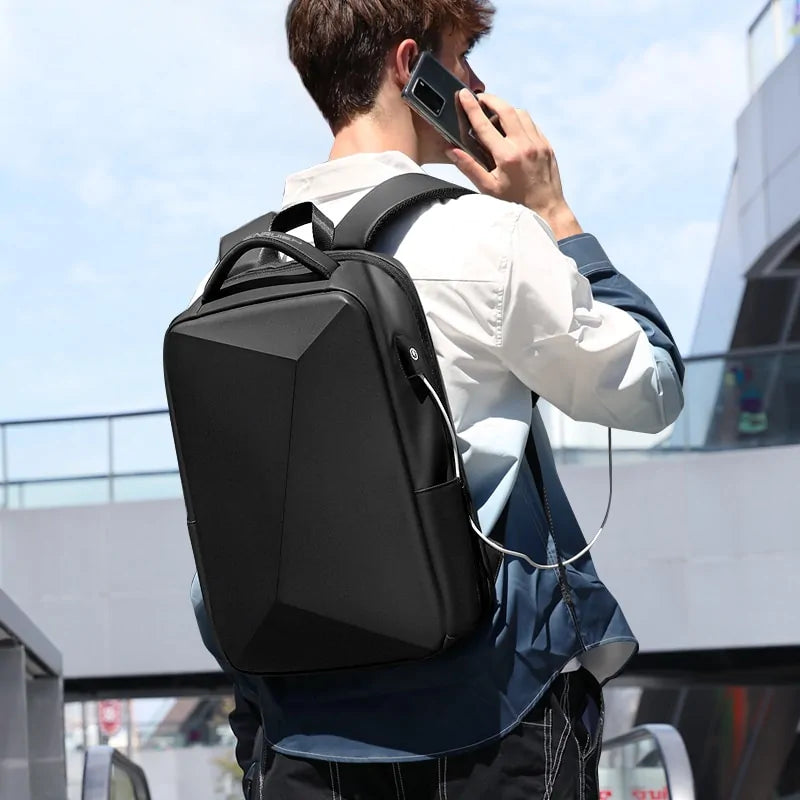 Travel Smart π | Anti-Theft Backpack w/ USB & TSA Lock