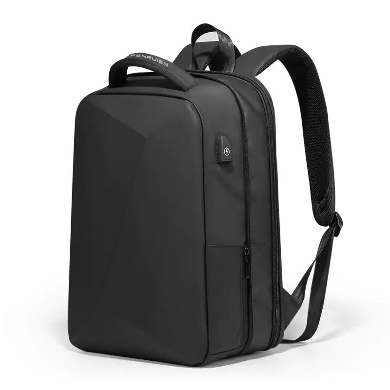 Travel Smart π | Anti-Theft Backpack w/ USB & TSA Lock