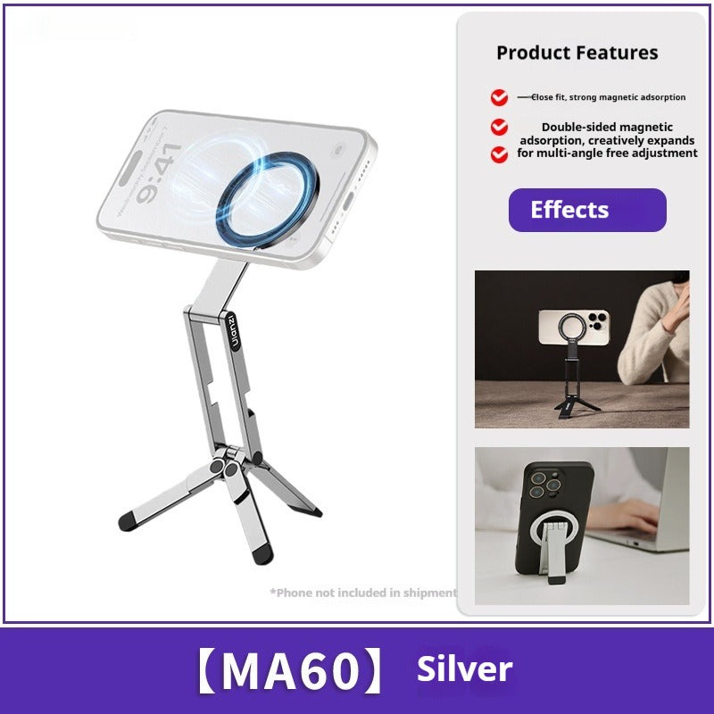 Magnetic Phone Tripod Handheld Stand