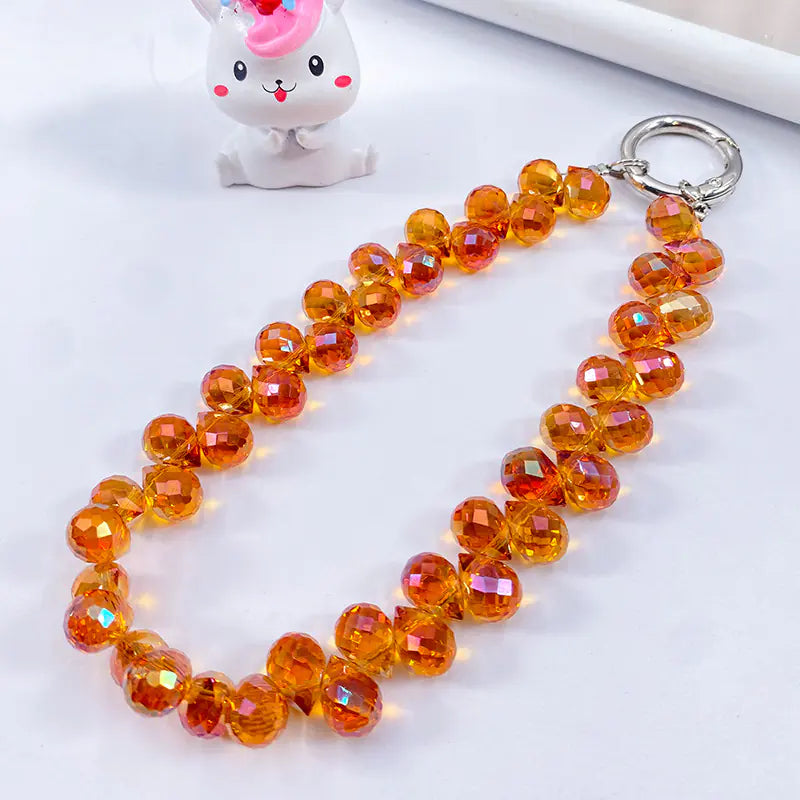 ✨ Crystal Phone/Bag Chain | Luxury Beaded Phone/Bag & Keychain