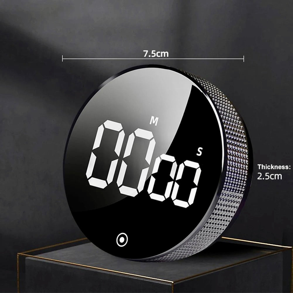 Digital Magnetic Timer – Rotating Countdown & Count Up Alarm | AE Magnest 🌀