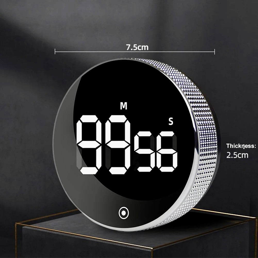 Digital Magnetic Timer – Rotating Countdown & Count Up Alarm | AE Magnest 🌀