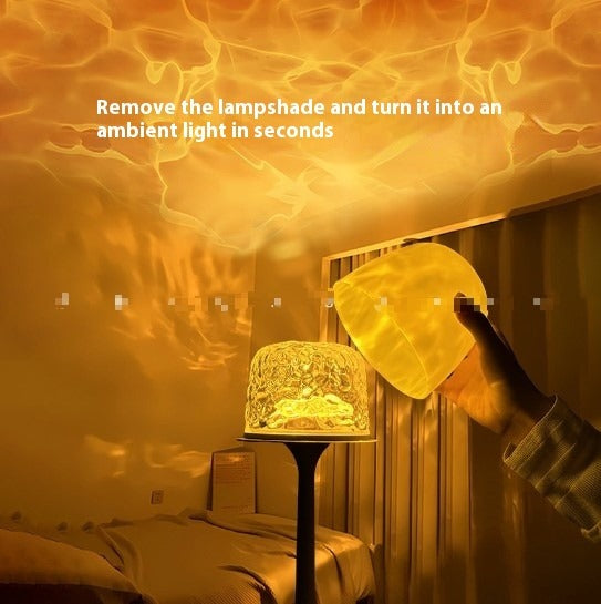 Water Ripple Atmosphere Desk Lamp