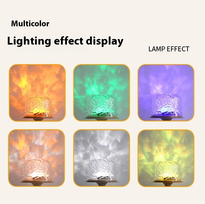 Water Ripple Atmosphere Desk Lamp