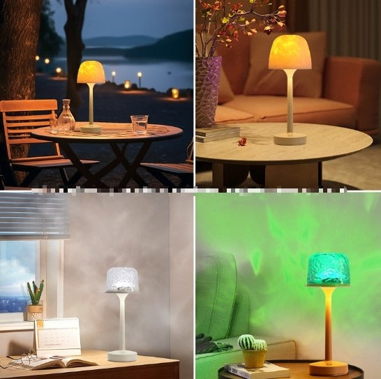 Water Ripple Atmosphere Desk Lamp
