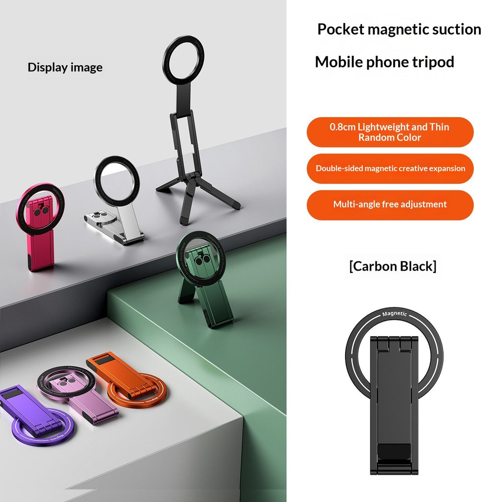 Portable Pocket Magnetic Phone Holder