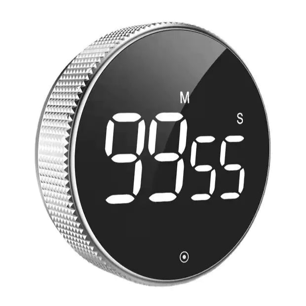 Digital Magnetic Timer – Rotating Countdown & Count Up Alarm | AE Magnest 🌀