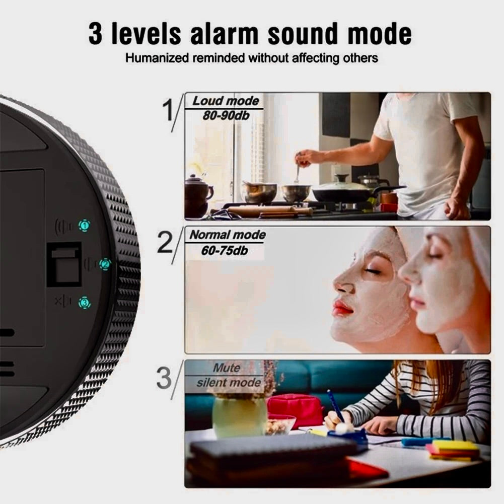 Digital Magnetic Timer – Rotating Countdown & Count Up Alarm | AE Magnest 🌀