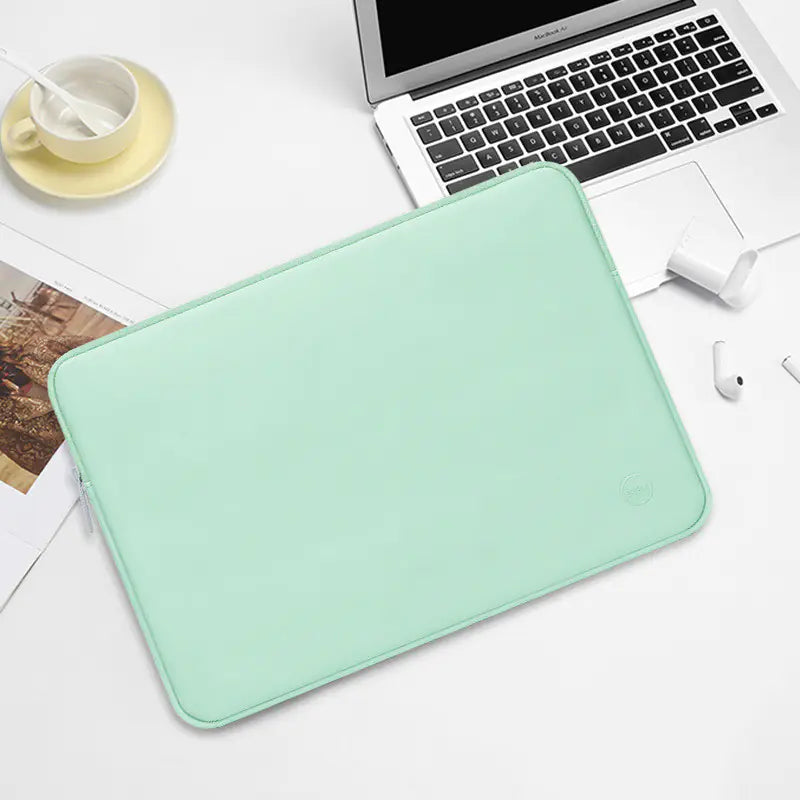 ✨Luxury Laptop Liner Sleeve | Waterproof PU Leather Case for Devices