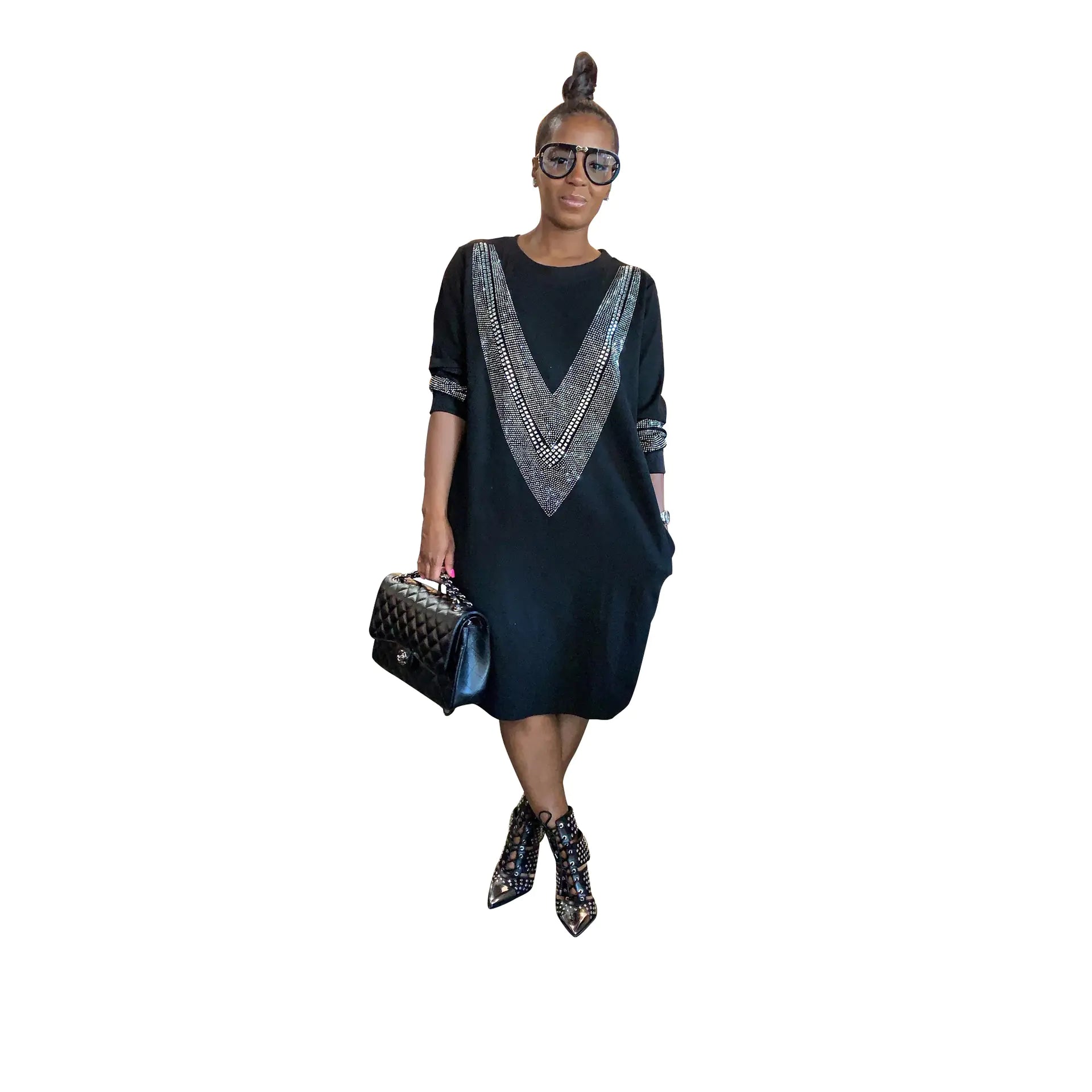 Women’s Casual Loose Cotton Dress