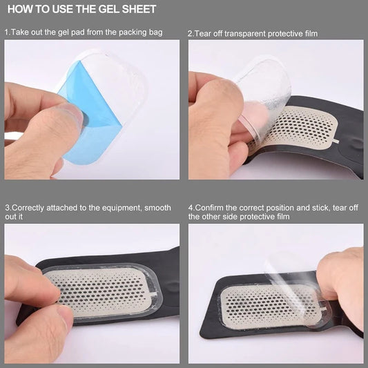 🍑⚡ Replacement Gel Pads - EMS Booty Trainer