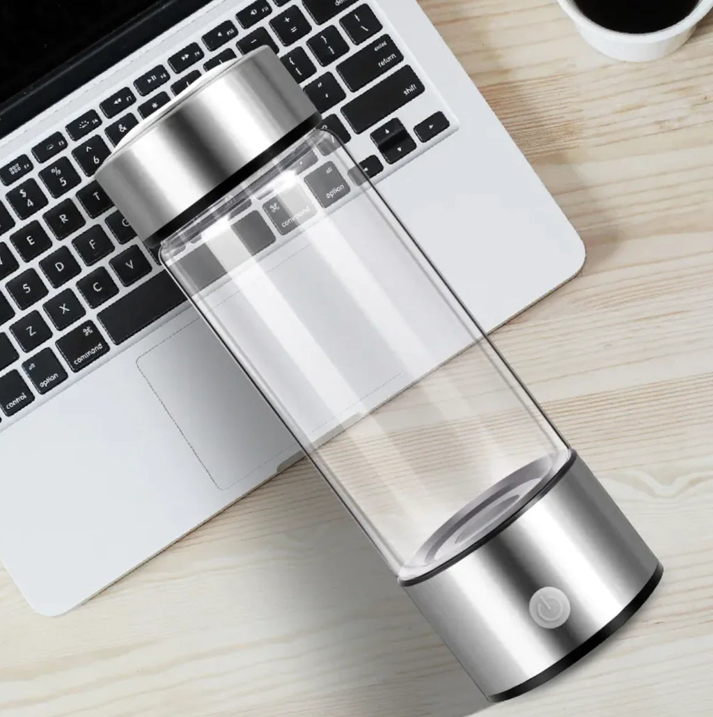 💧⚡ Smart Hydrogen Water Cup - Antioxidant Hydration Anywhere