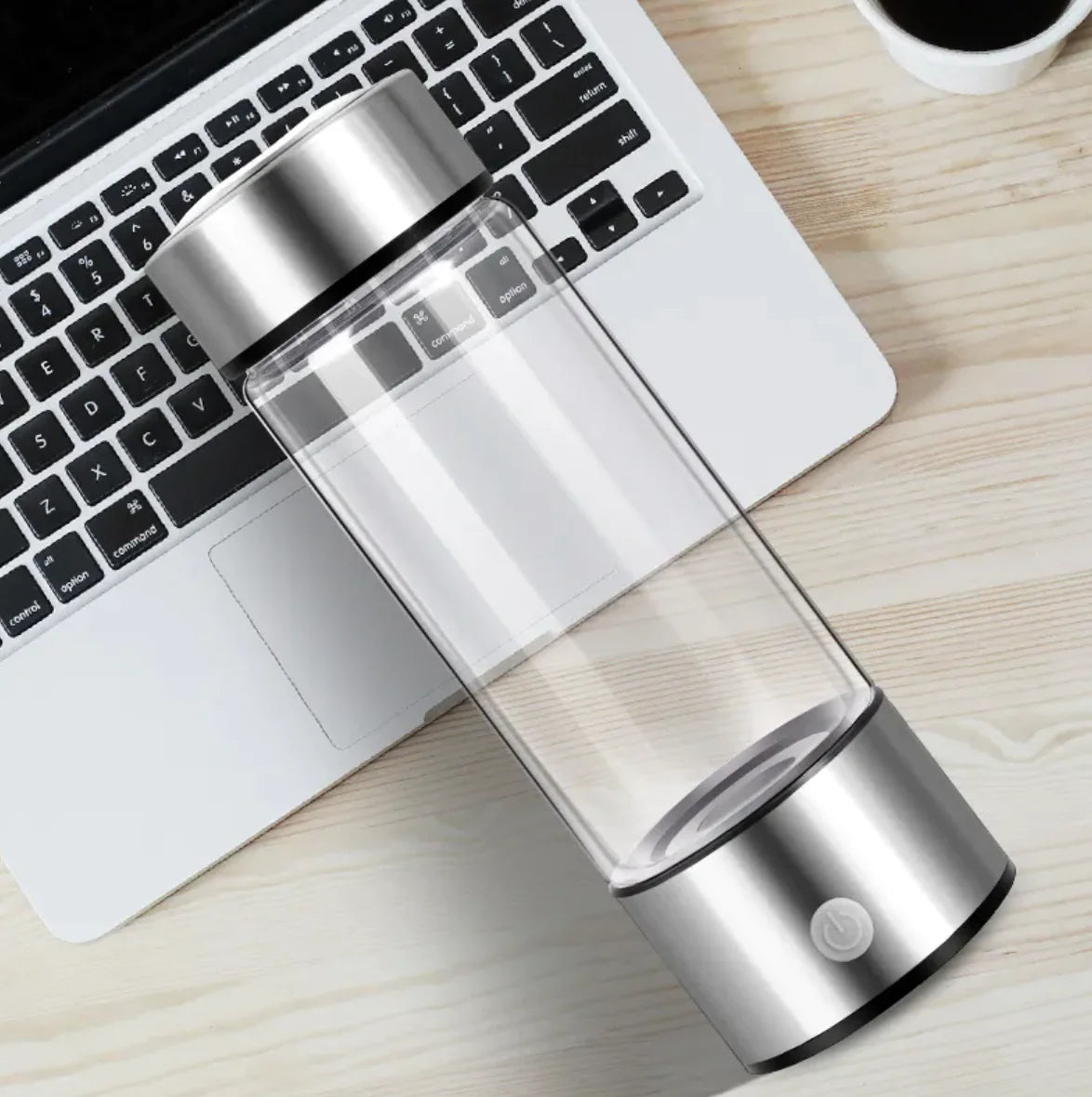 💧⚡ Smart Hydrogen Water Cup - Antioxidant Hydration Anywhere