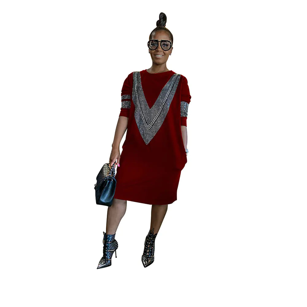 Women’s Casual Loose Cotton Dress