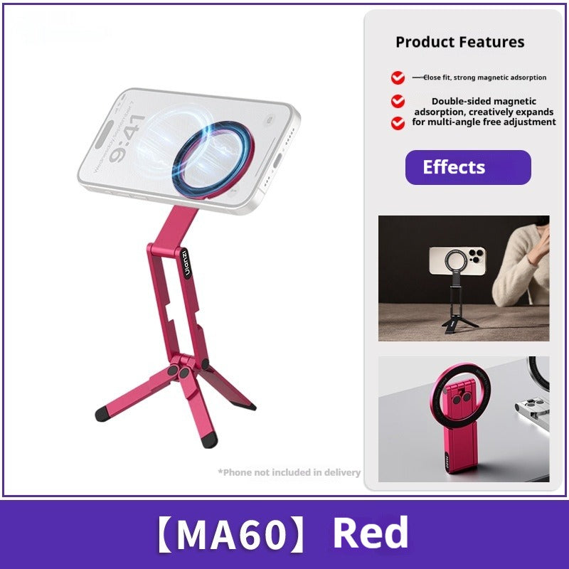 Magnetic Phone Tripod Handheld Stand