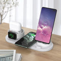 6-in-1 Wireless Charging Station for Phone, Watch & Earbuds