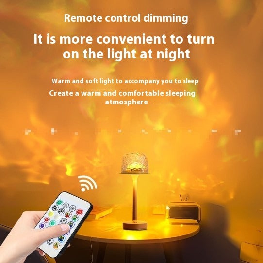 Water Ripple Atmosphere Desk Lamp