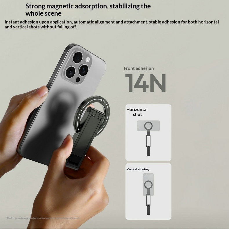 Portable Pocket Magnetic Phone Holder