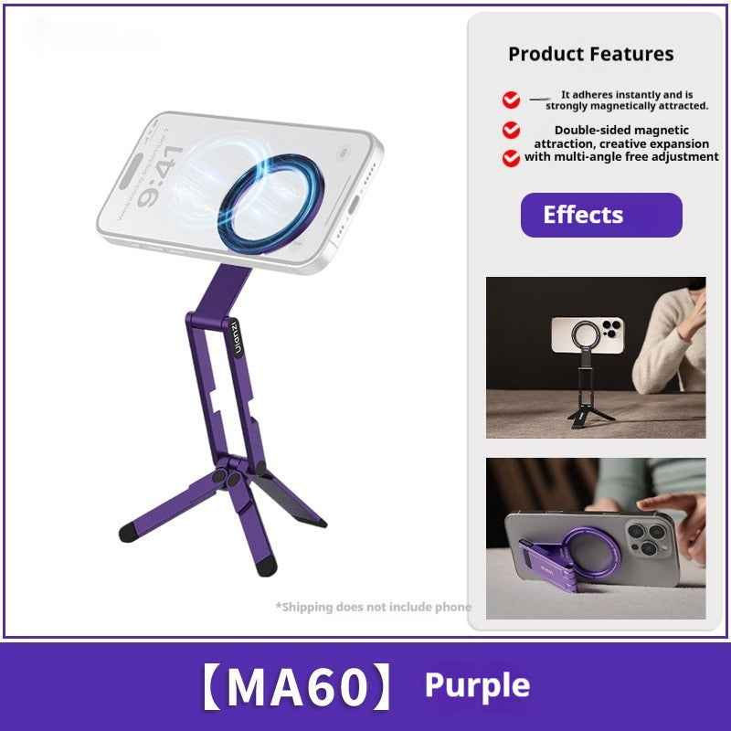 Magnetic Phone Tripod Handheld Stand