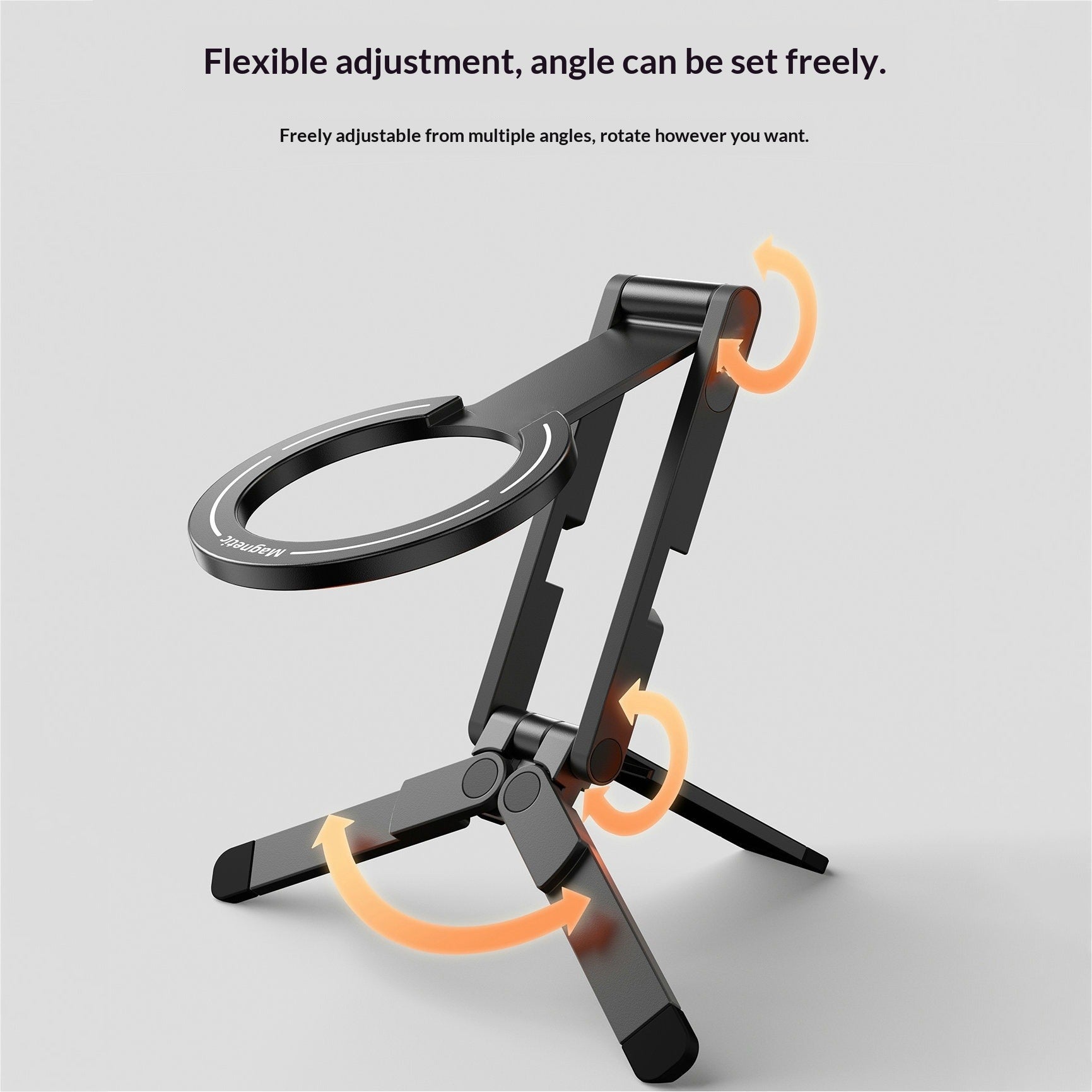 Portable Pocket Magnetic Phone Holder