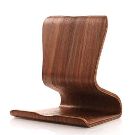 Wooden Tablet and Phone Stand for iPad and More