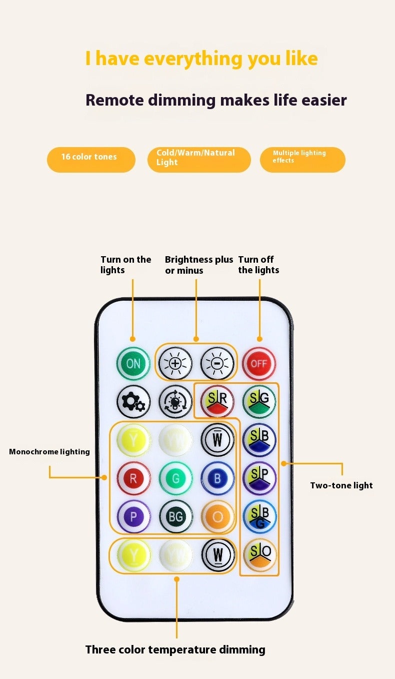 Water Ripple Atmosphere Desk Lamp
