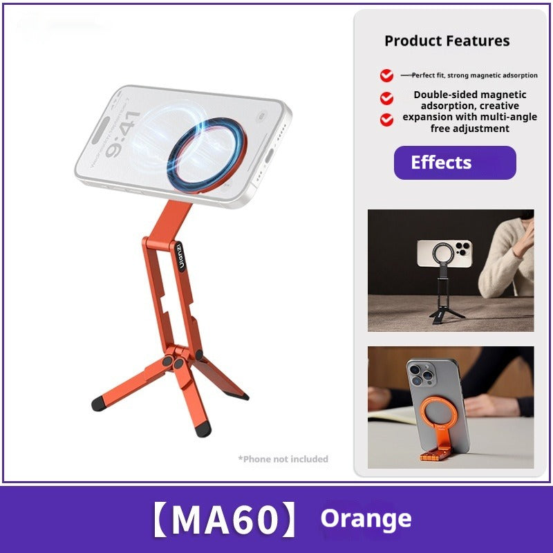 Magnetic Phone Tripod Handheld Stand