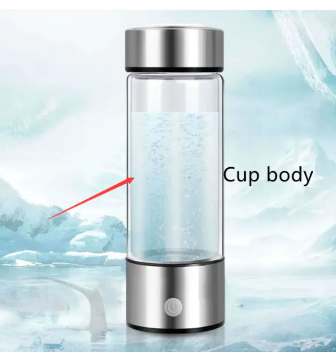 💧⚡ Smart Hydrogen Water Cup - Antioxidant Hydration Anywhere