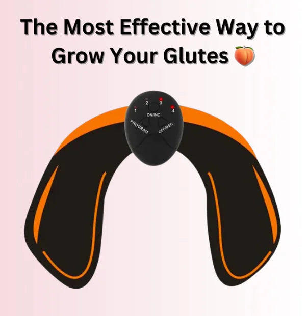 🍑 EMS Booty Trainer – Tone Anywhere, Anytime! ⚡