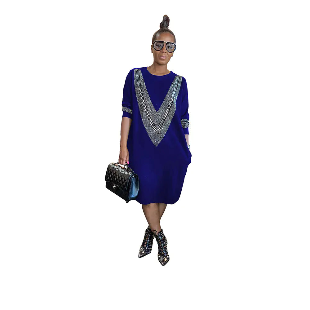 Women’s Casual Loose Cotton Dress